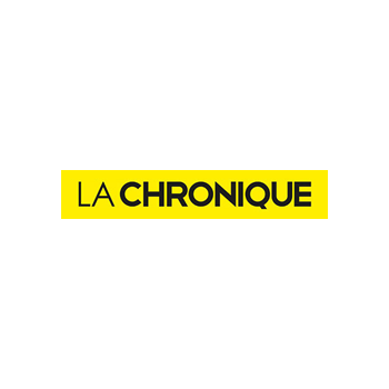 La Chronique Logo